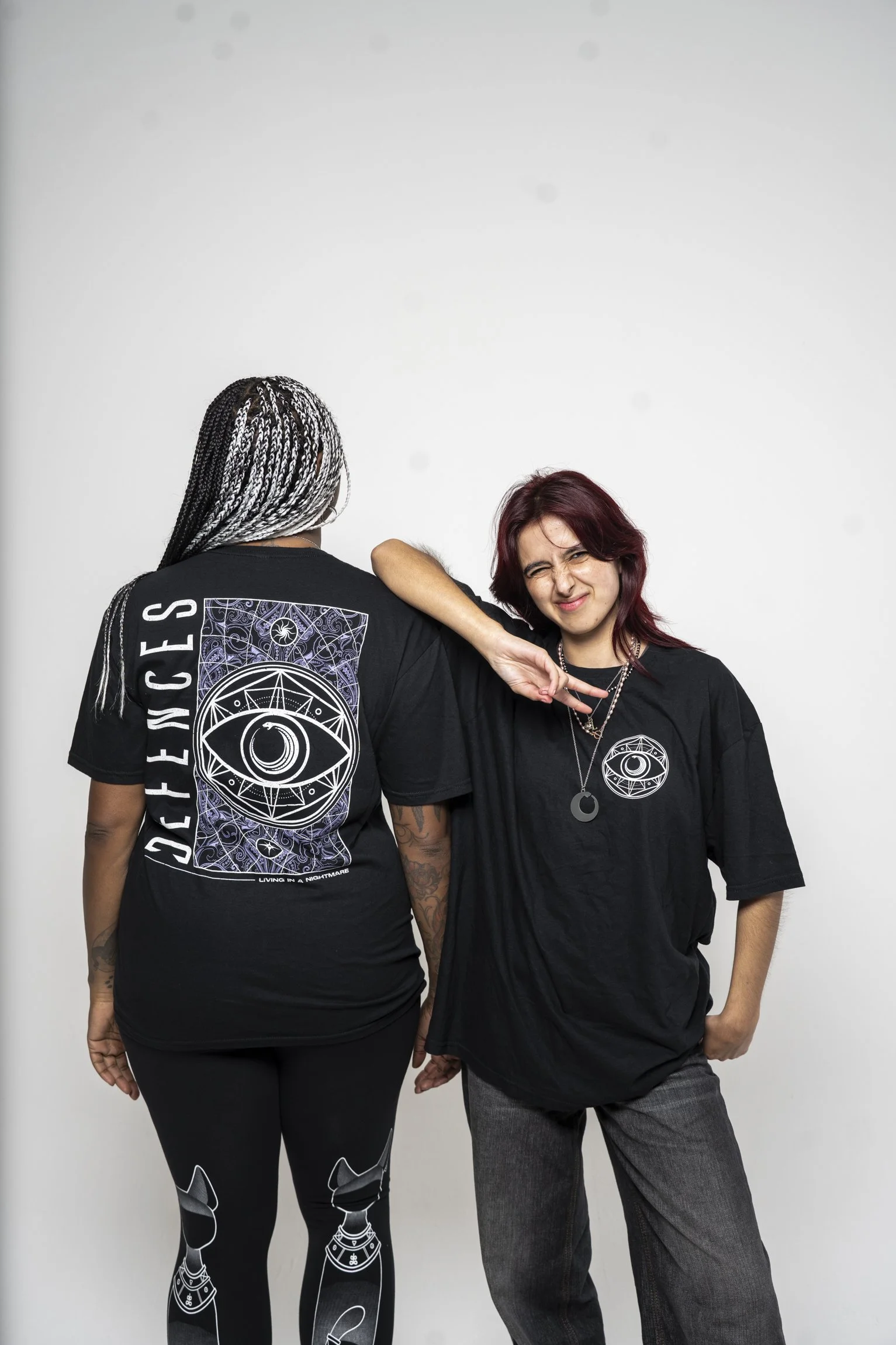 Ouroboros Logo Softstyle T-shirt — Defences